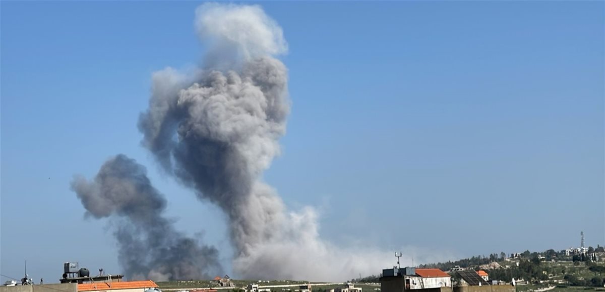 غارة إسرائيلية على كوثرية السياد جنوب لبنان: قتيل وجريح