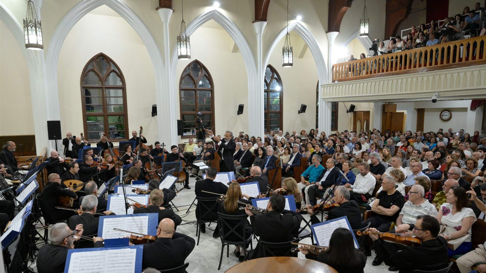 من وحي النّغم” أمسية الأصالة بقيادة أندريه الحاج مع الأوركسترا الوطنية اللبنانية للموسيقى الشرق-عربية