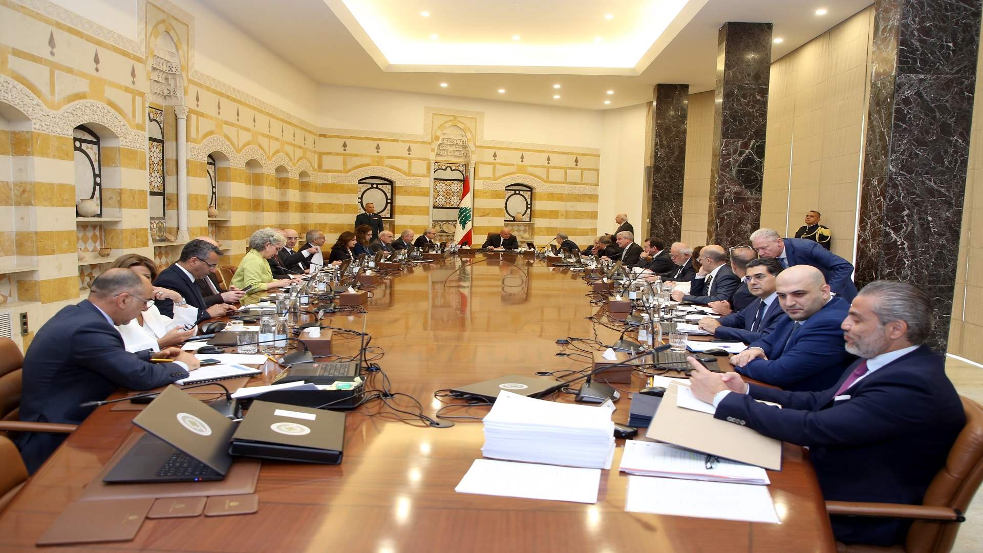 الرئيس عون: لضرورة بذل كل الجهود الممكنة لإبعاد لبنان عن الصراعات التي لا شأن له بها