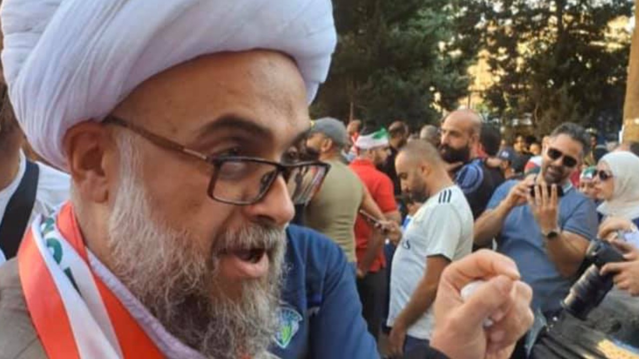 Sheikh Yasser Aaoude Protest
