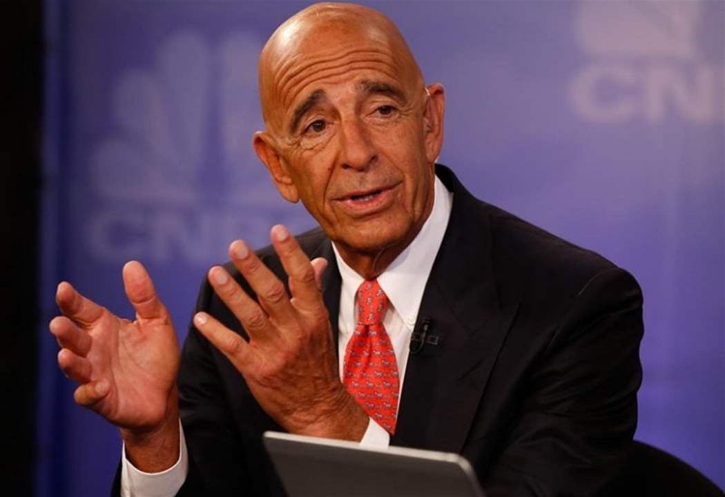 توم باراك..  في بيروت