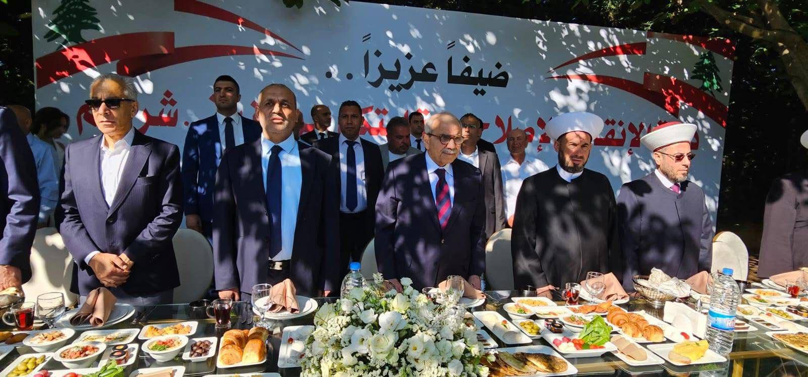 نواف سلام في البقاع: لا استقرار بلا إنماء متوازن ولا دولة بلا سيادة