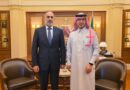 طلال الظاهر زار السفير البخاري: لحماية الاستقرار وصون وحدة لبنان الوطنية