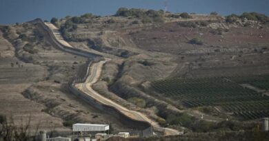 Israeli Syria Border Golan 1