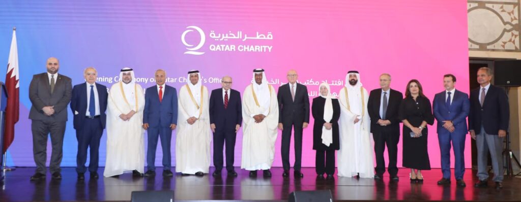 قطر الخيرية تفتتح مكتبها في لبنان: دعم إنساني وتنموي 6 IMG 20250917 WA0046 1