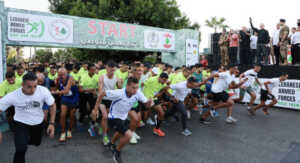 بالصور – سباق الجيش تحت عنوان “مع بعض منوصل”