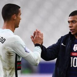 مبابي: أحلم بكتابة التاريخ مع ريال مدريد مثلما فعل رونالدو