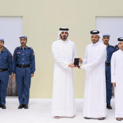 تكريم شهيد ومصابي "لخويا" في قطر تقديرا لتضحياتهم عقب العدوان الإسرائيلي