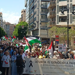 إضراب عام غدا في إسبانيا دعما لغزة ورفضا للعلاقات مع إسرائيل