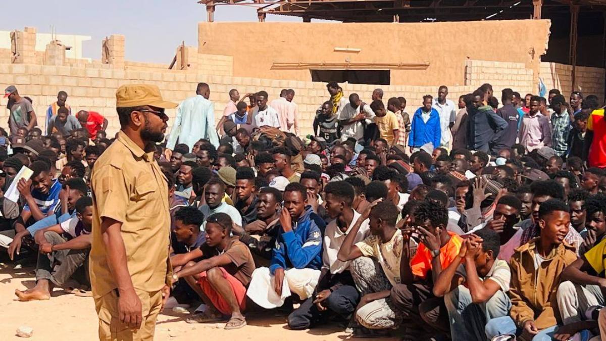 حراك مناهض للمهاجرين غير النظاميين في ليبيا