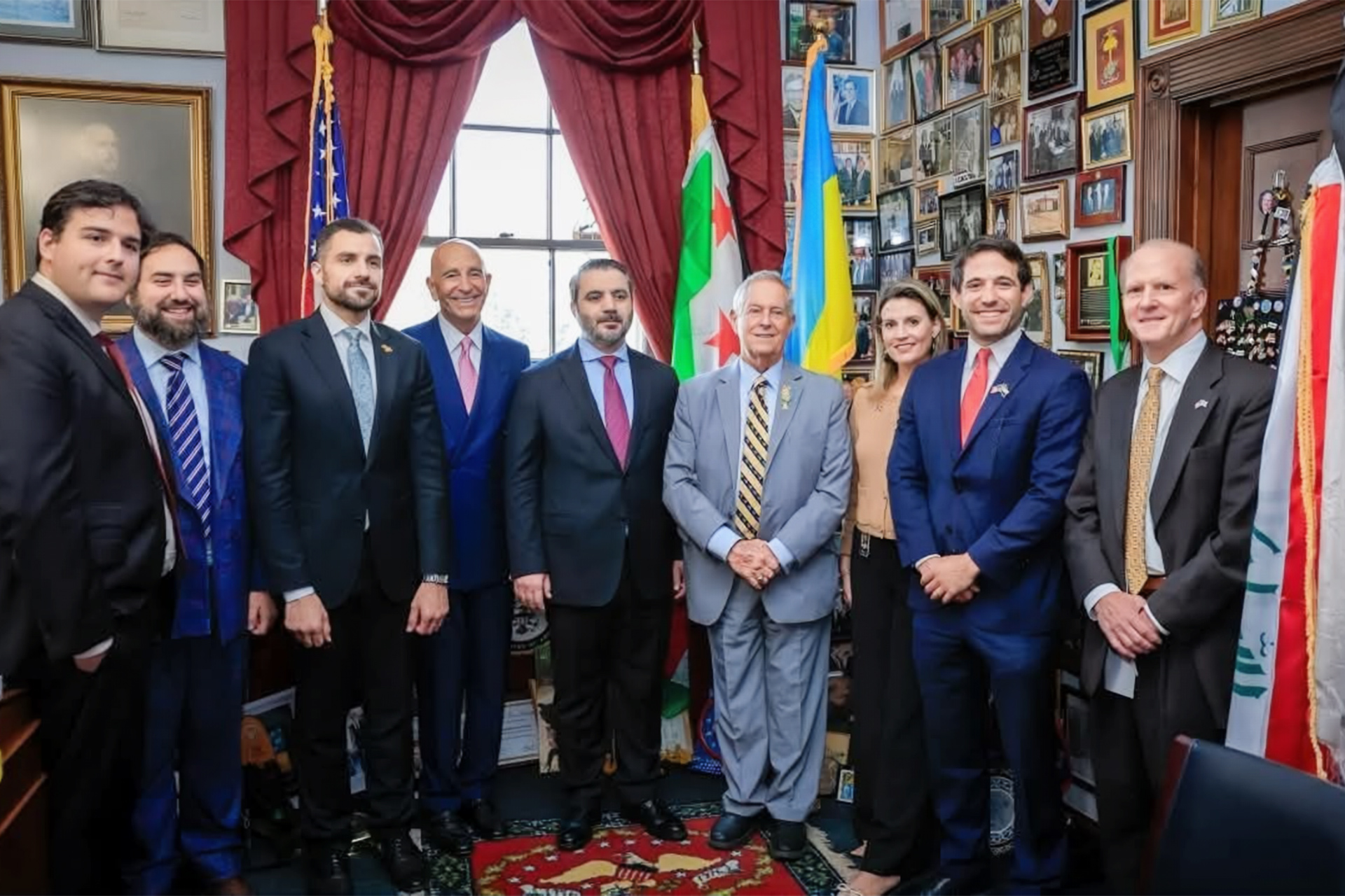 أين وصلت عملية إلغاء قانون قيصر؟