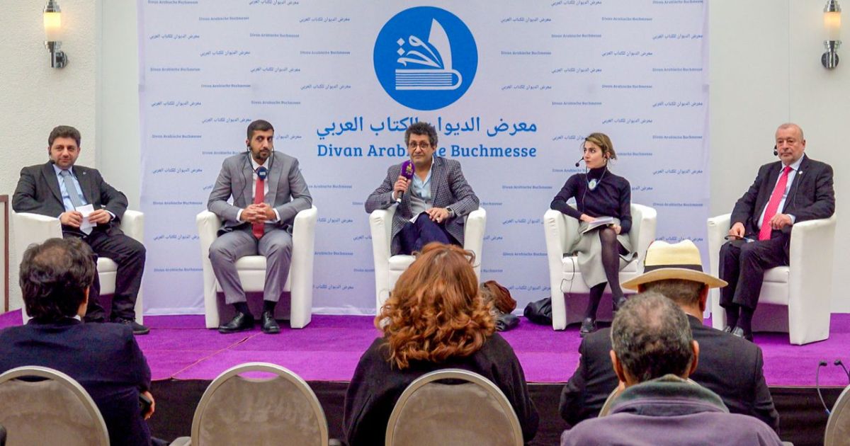 معرض الديوان في برلين.. 100 دار نشر تلتقي في حضرة الكتاب العربي