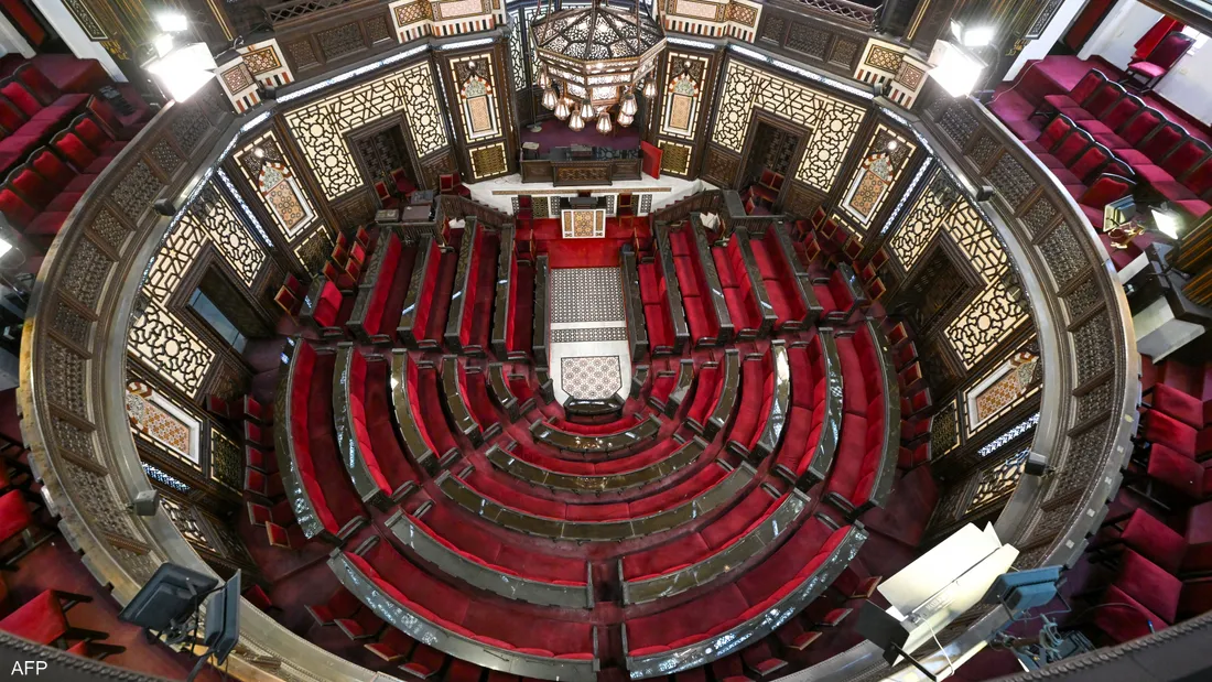 سوريا تنتخب أول برلمان بعد الأسد