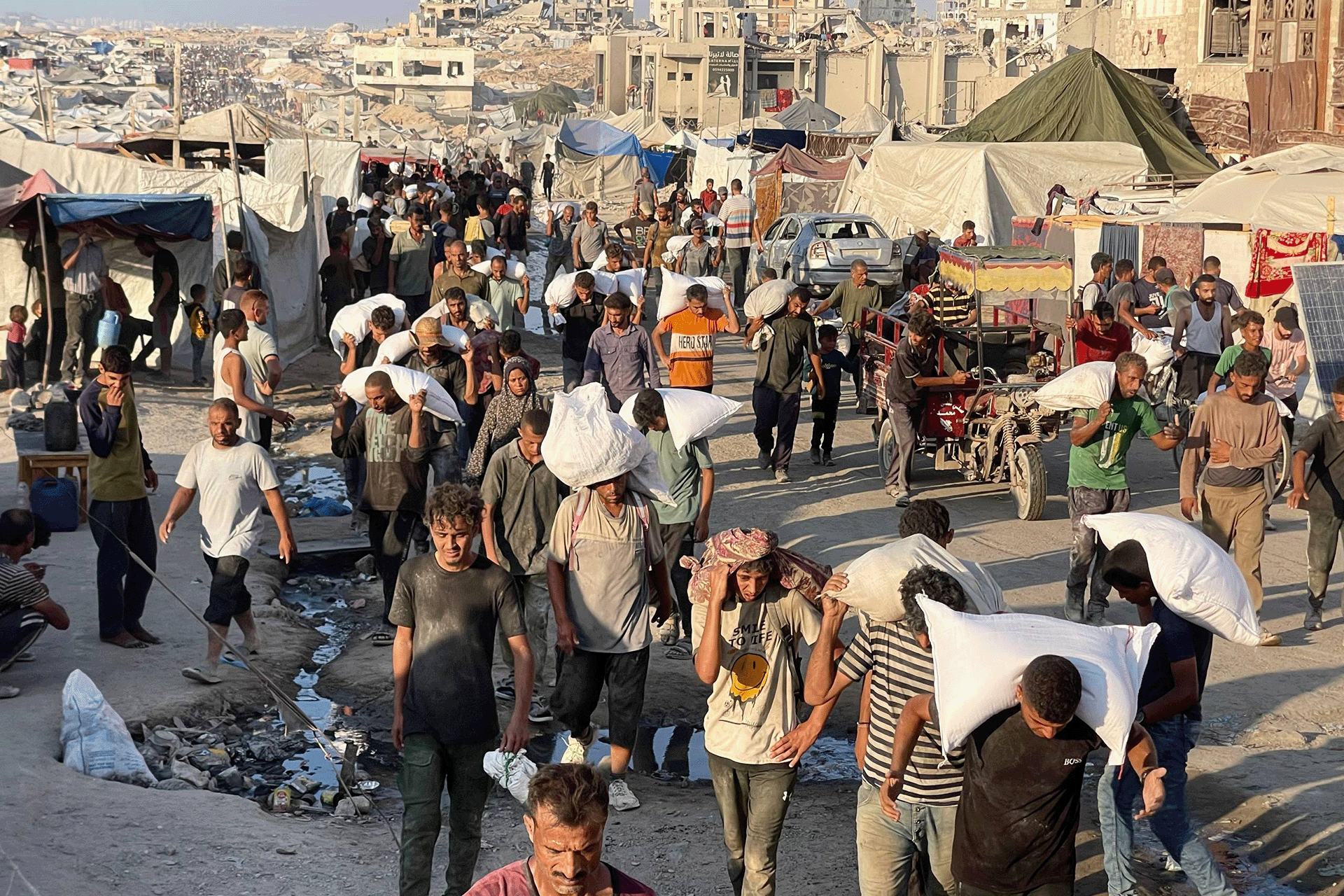 نيويورك تايمز تتفقد أكثر من 700 غزاوي قابلتهم سابقا