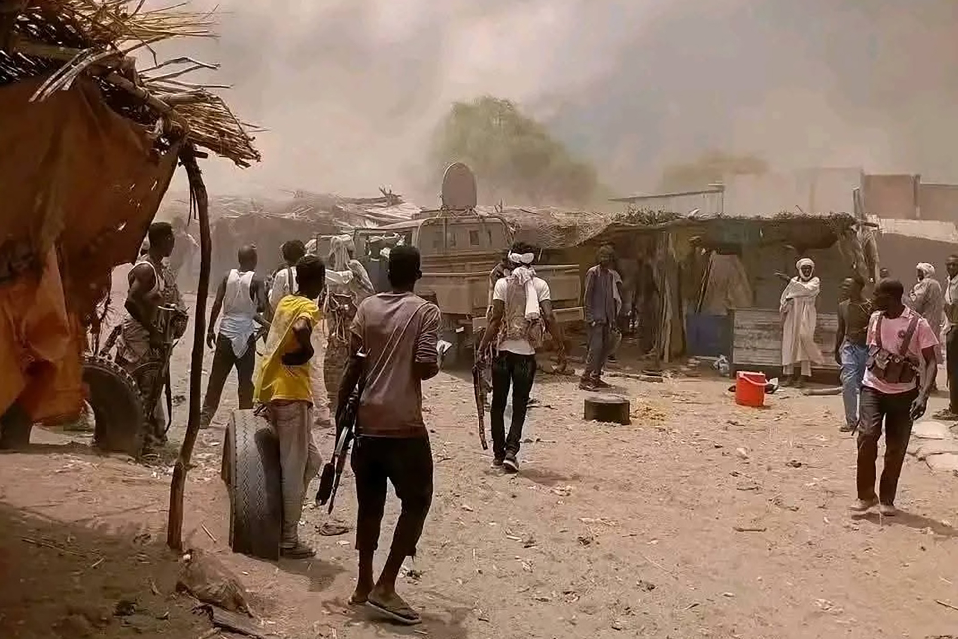 هل سيطرة الدعم السريع على مقر القيادة بالفاشر تعني سقوطها عسكريا؟