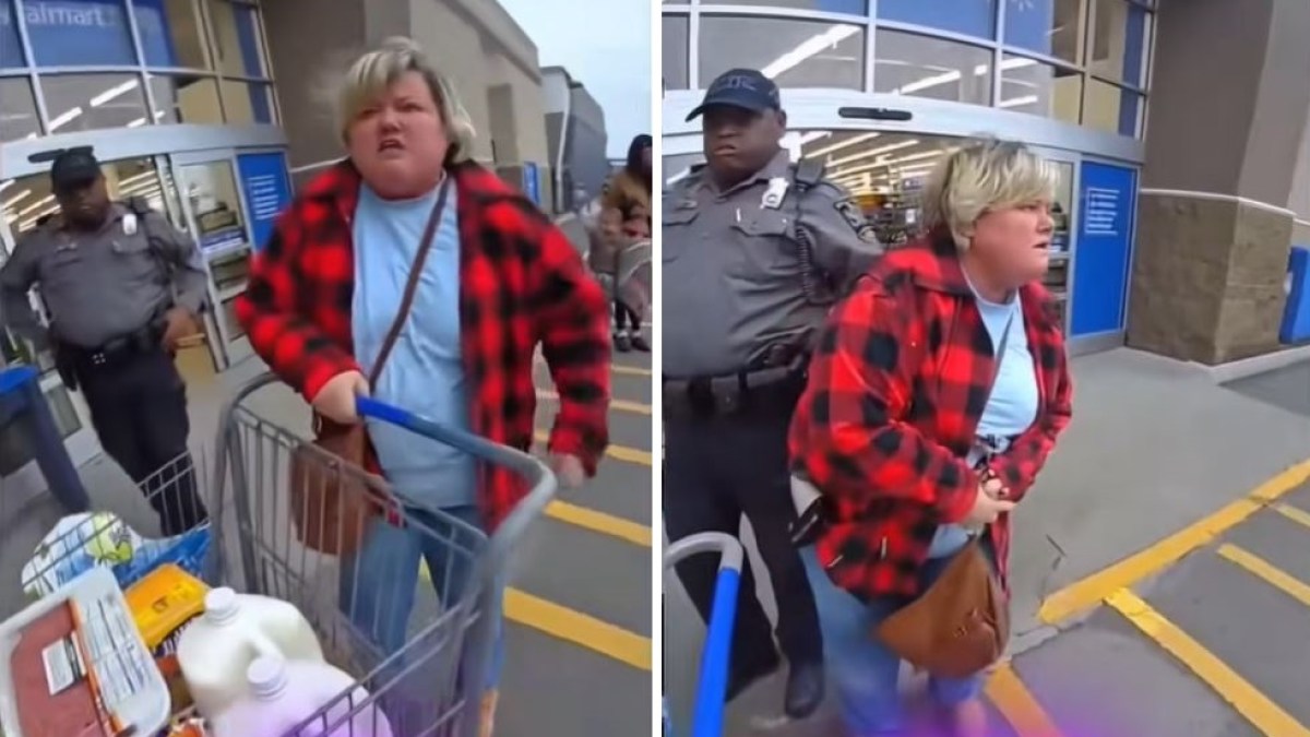 هل اعتقلت الشرطة مناصرة لترامب لسرقتها الغذاء بعد الإغلاق الحكومي؟