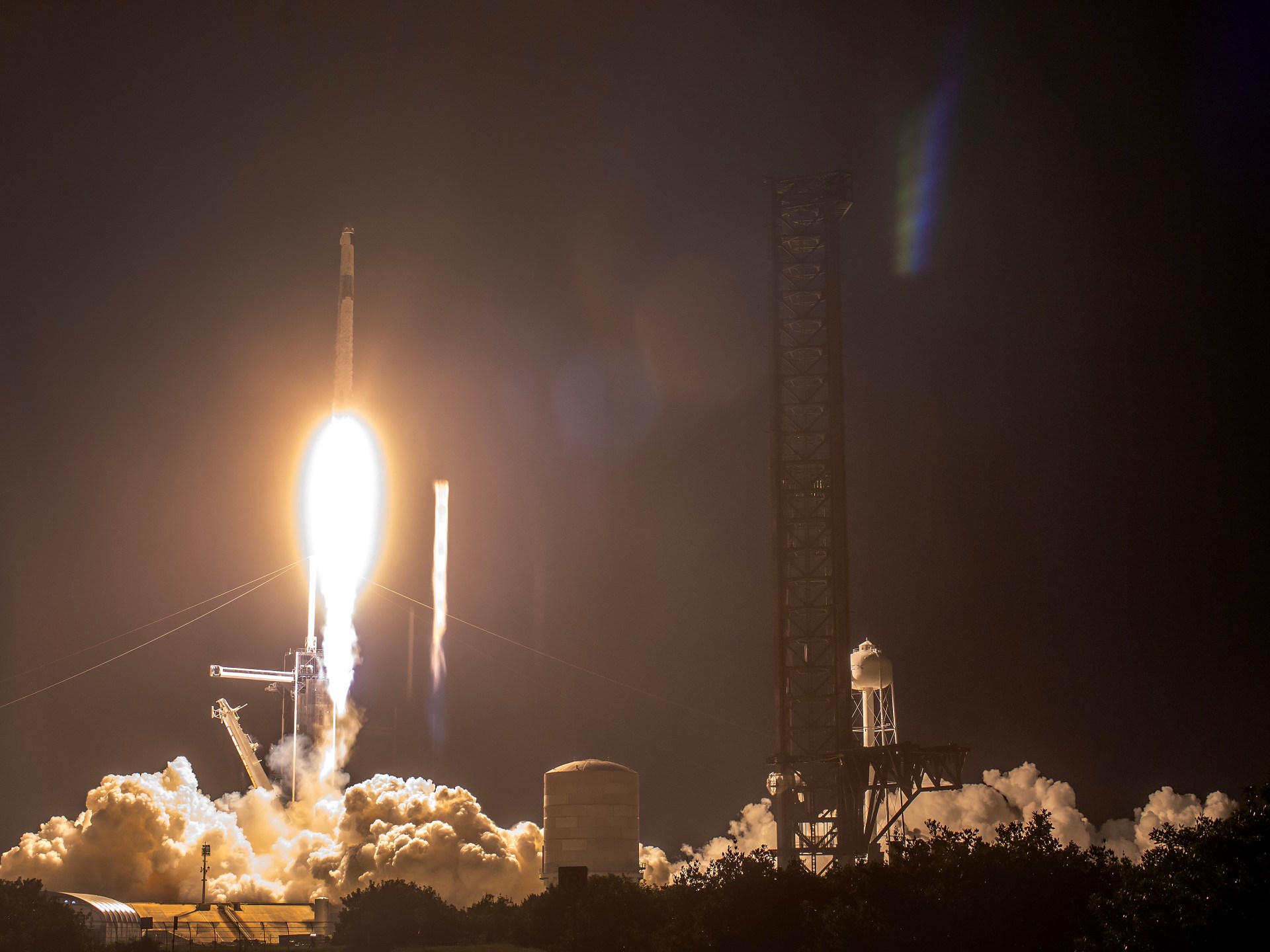 بطول 63 مترا.. صاروخ اليابان الجديد ينقل حمولة للمحطة الدولية