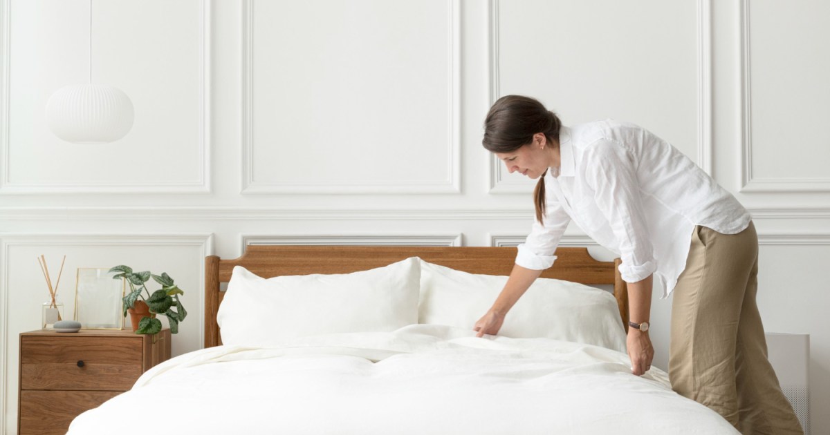 سريرك ليس نظيفا كما يبدو.. كم مرة يجب غسل الشراشف؟