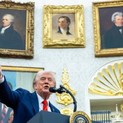 ترامب: قادة حماس مفاوضون جيدون وأقوياء جدا وأذكياء