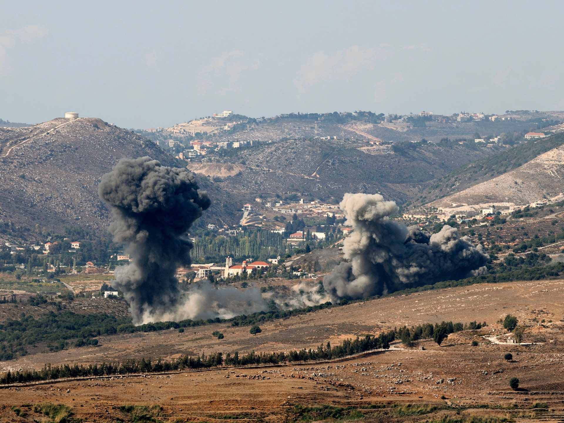 غارات إسرائيلية على جنوب لبنان