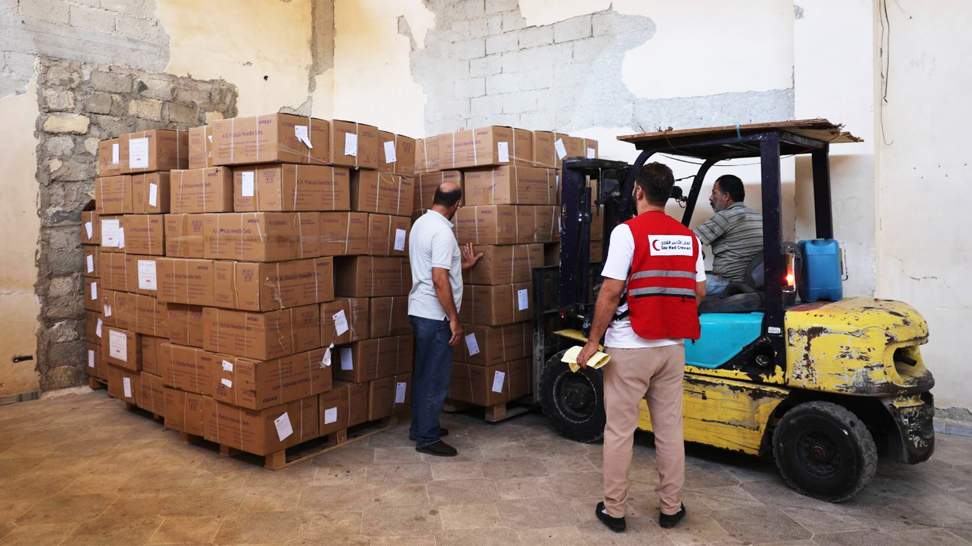 الهلال الأحمر القطري يطلق مشروعا لتوفير خدمات غسيل الكلى الطارئة في سوريا