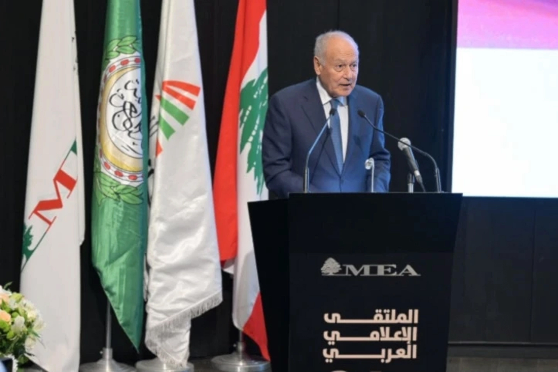 أبو الغيط: يجب انسحاب إسرائيل الكامل من أراضي لبنان