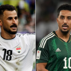 موعد مباراة العراق ضد السعودية بتصفيات كأس العالم والقنوات الناقلة