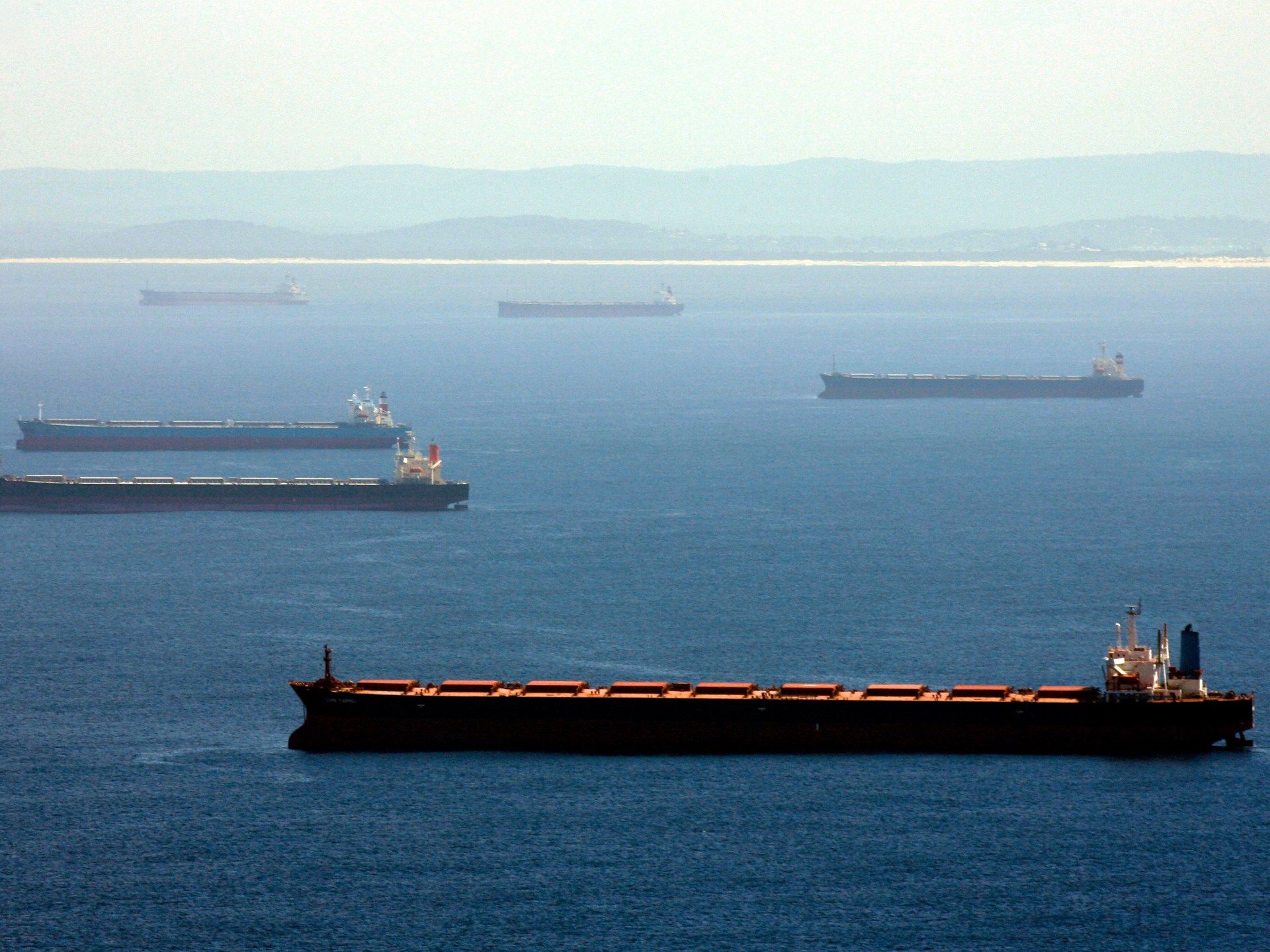 الضغوط الأميركية تفشل فرض ضريبة كربون على قطاع الشحن البحري