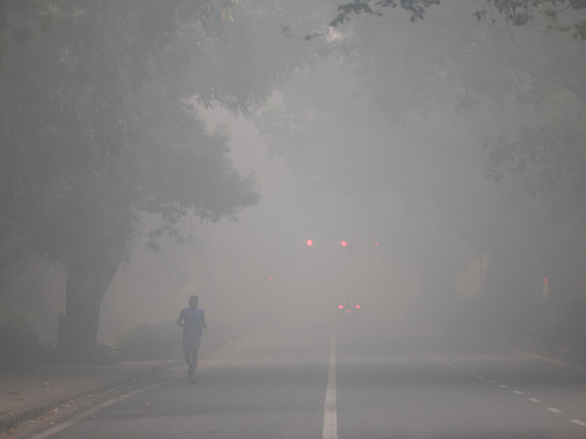 الألعاب النارية تدفع نيودلهي لمستويات خطيرة من تلوث الهواء