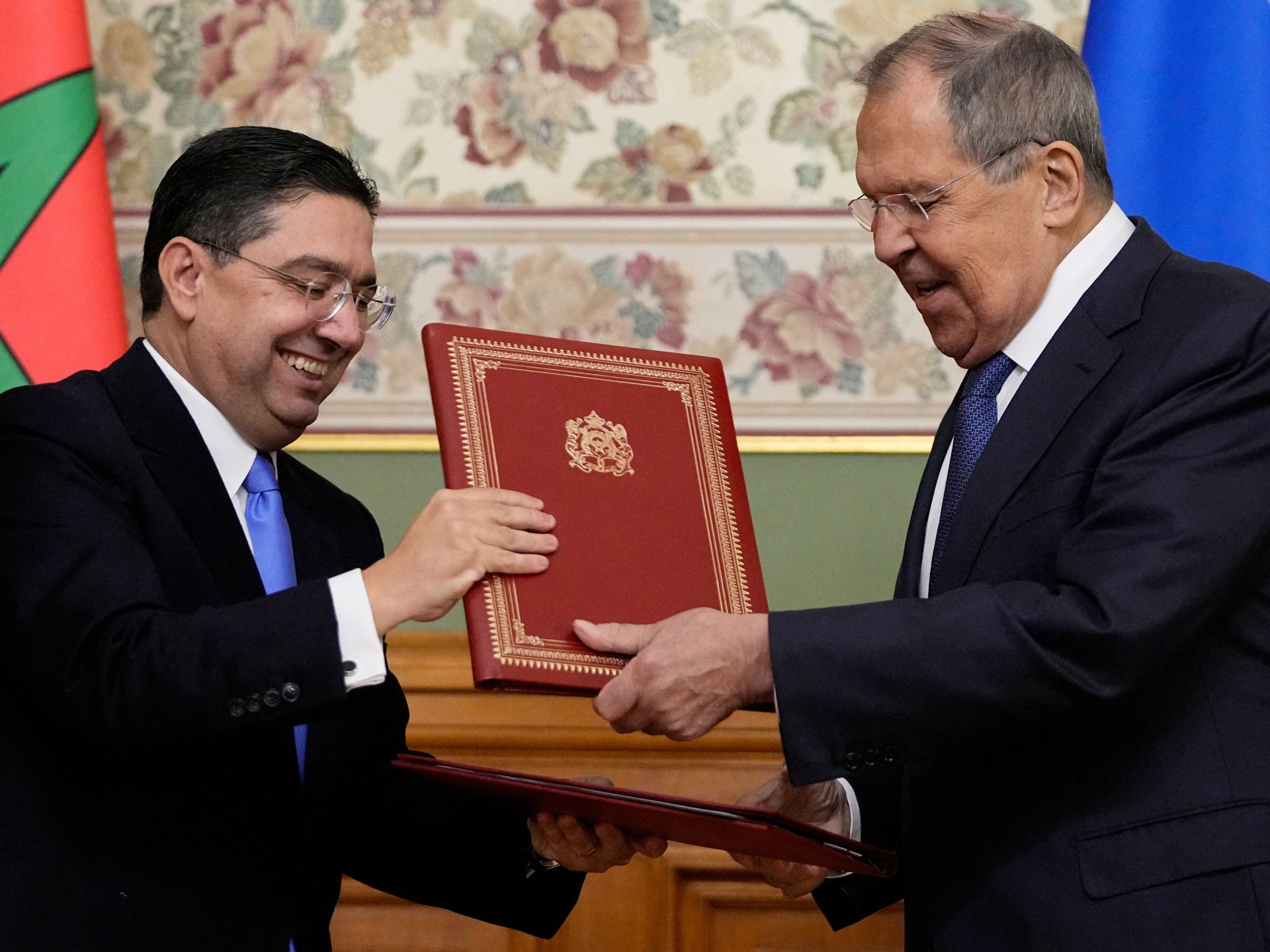 مباحثات لتعزيز التعاون بين المغرب وروسيا