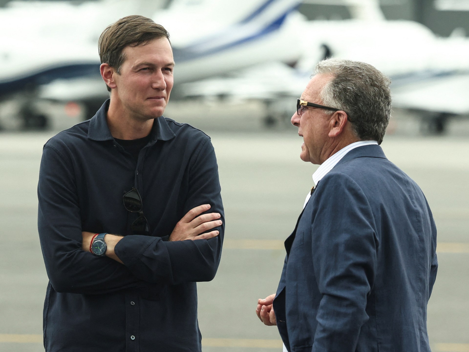 كوشنر وويتكوف يكشفان تفاصيل اللحظات الأخيرة قبل اتفاق غزة