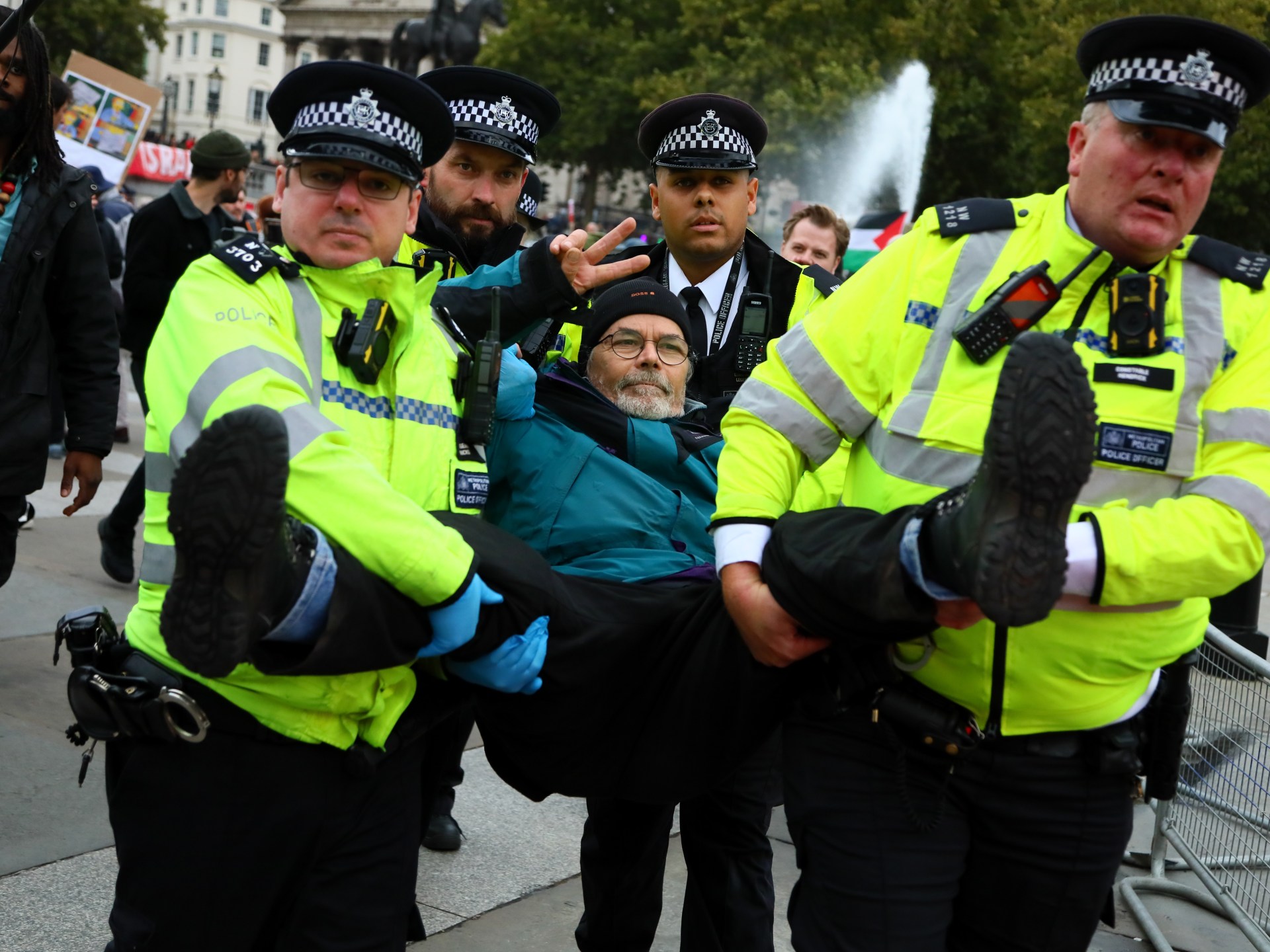 قلق أوروبي من اعتقال بريطانيا مئات المؤيدين "لفلسطين أكشن"