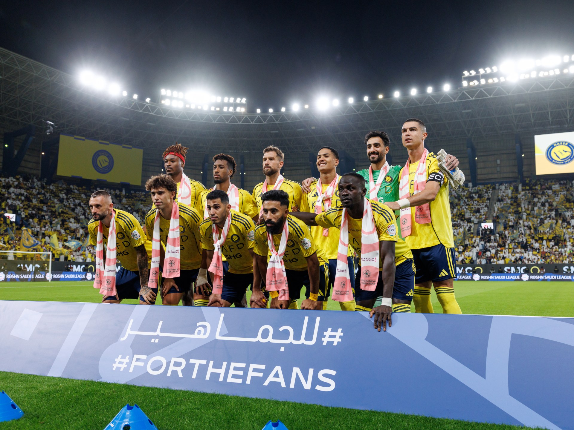 موعد مباراة النصر والفيحاء في الدوري السعودي والقنوات الناقلة والتشكيلتان المتوقعتان