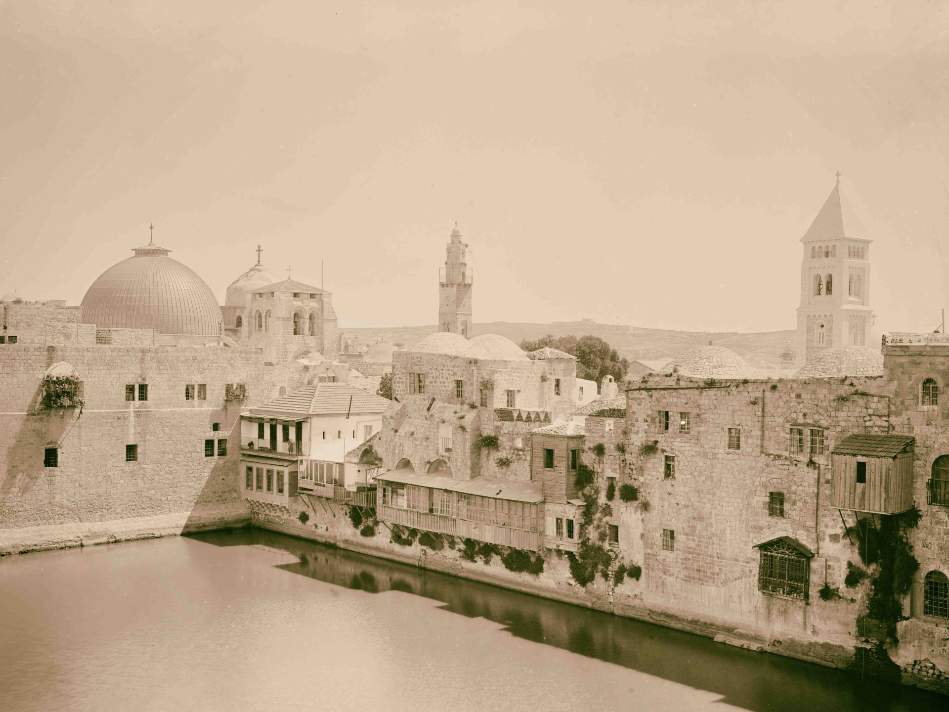 بركة البطرك.. معلم أثري في القدس من عهد الرومان