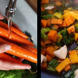 أيهما أفضل للجسم.. الخضار النيئة أم المطبوخة؟