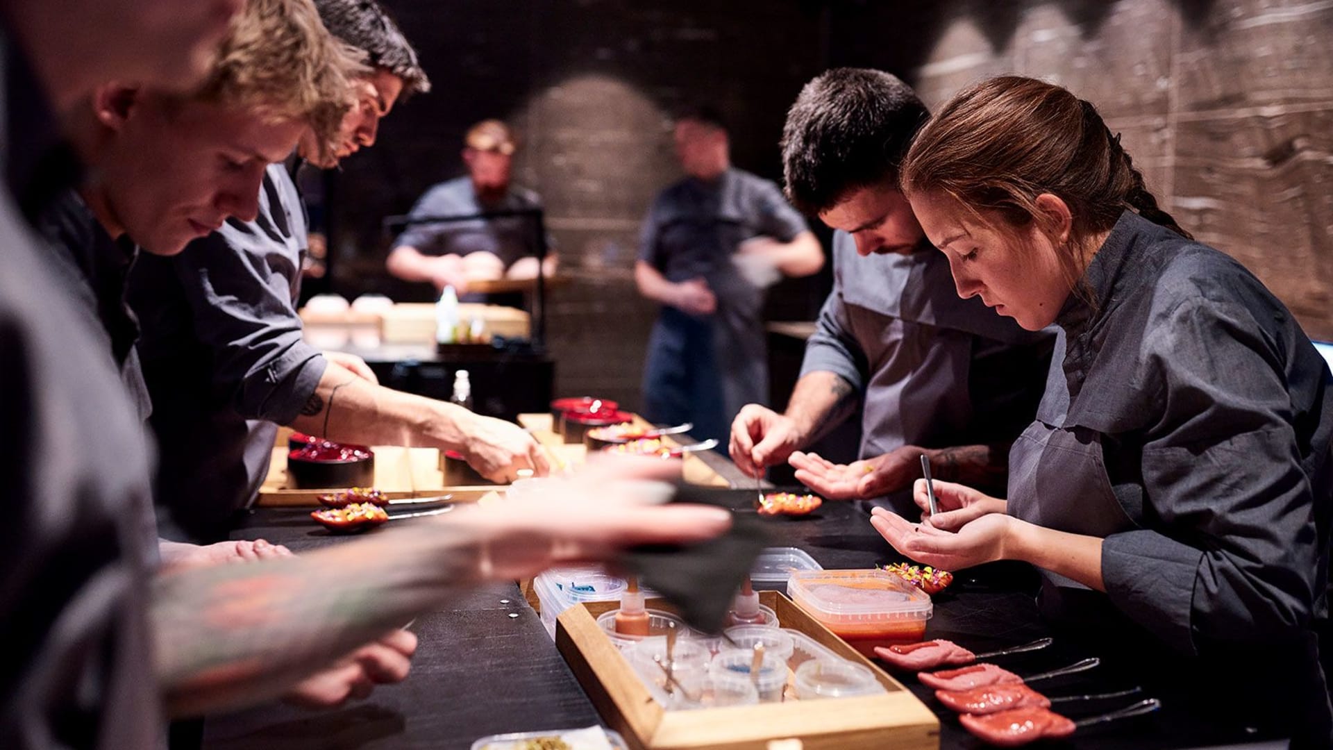 مثلجات بالنمل.. هذا ما يتضمنه قائمة مطعم فاخر في الدنمارك