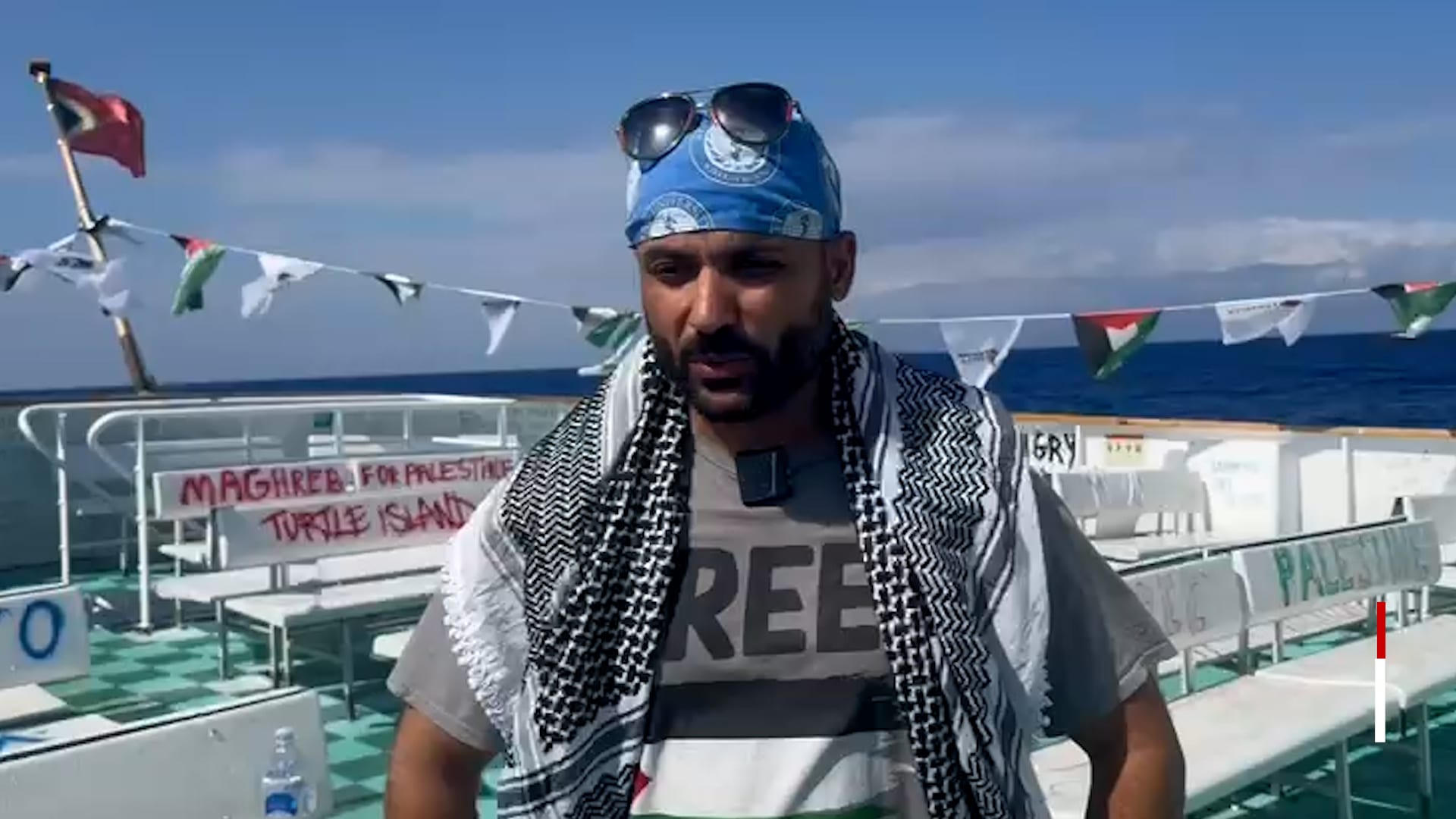 "سفينة الضمير".. الطبيب ضياء داوود يشرح لـCNN دوافع المهمة التي كانت متجهة إلى غزة