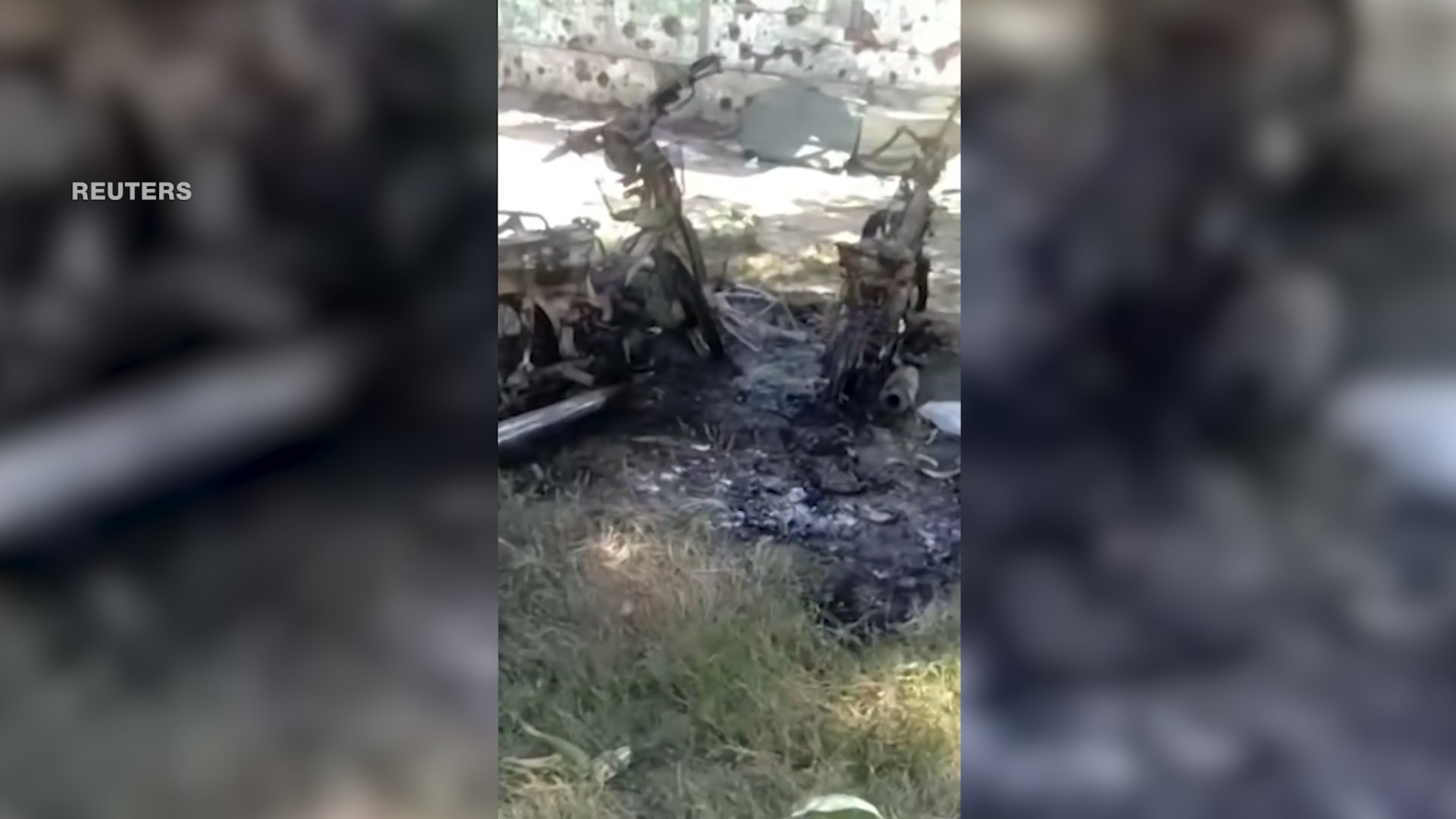 طائرة شراعية تلقي متفجرات على تجمع بوذي وسط ميانمار وتقتل العشرات