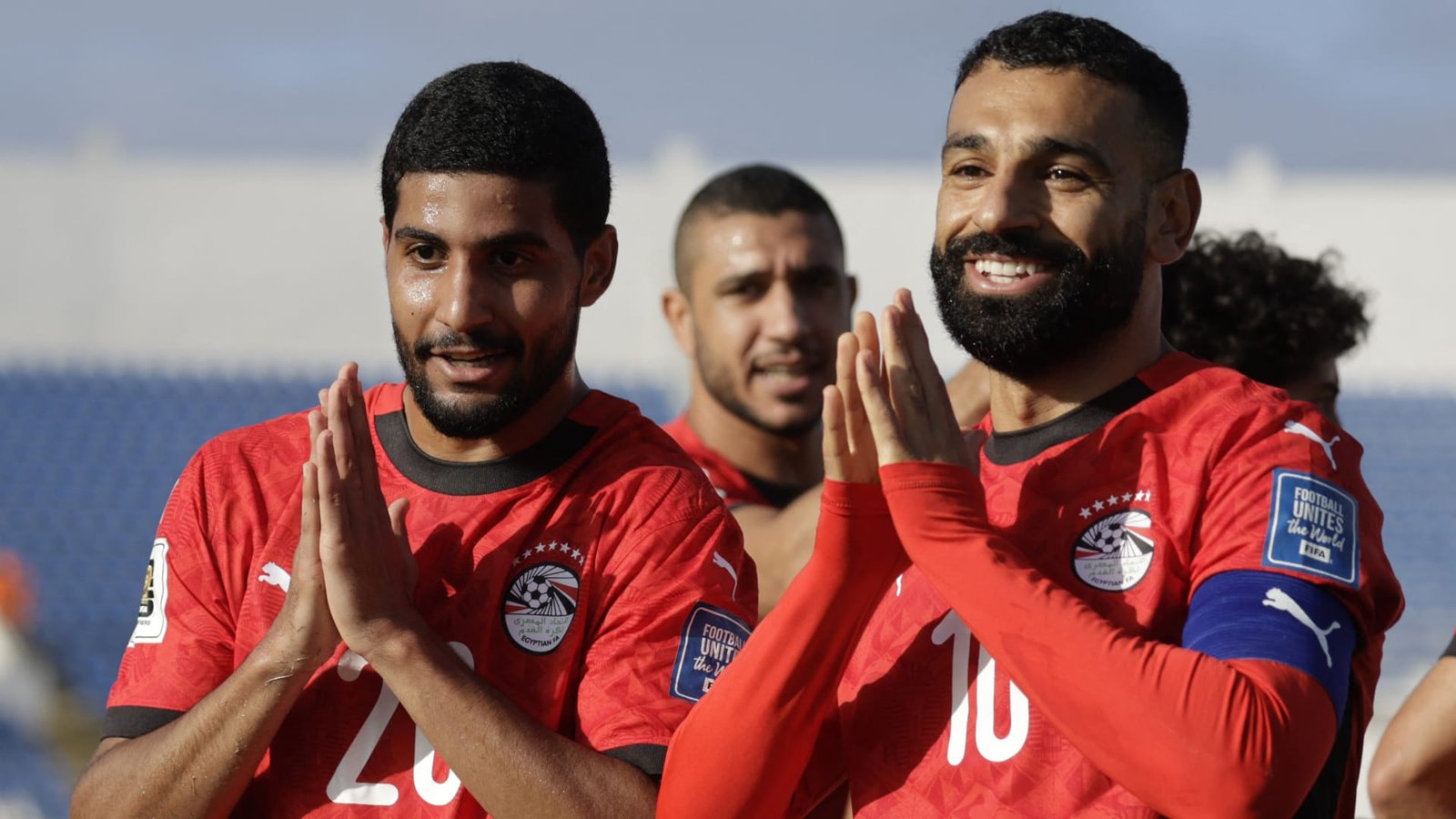 أحمد سعد ومحمد رمضان ونجوم مصريون يحتفلون بتأهل منتخب مصر لمونديال 2026 2 311947