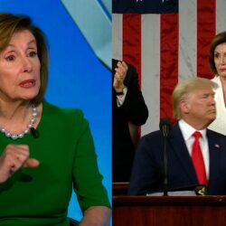 نانسي بيلوسي تكشف سبب تمزيقها الشهير لنسخة من خطاب ترامب عام 2020