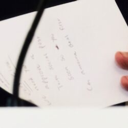 صورة مكبرة من مصور تكشف ما تضمنته رسالة روبيو إلى ترامب خلال اجتماع حول اتفاق غزة