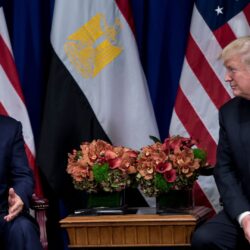 دعاه لزيارة مصر.. السيسي لترامب: تستحق جائزة نوبل للسلام "عن جدارة"