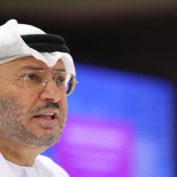 قرقاش عن وقف إطلاق النار في غزة: "آن الأوان أن تسكت المدافع"