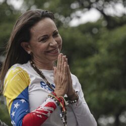 ماريا ماتشادو الفائزة بـ"نوبل للسلام": ترامب تحدثت معي بعد فوزي بالجائزة