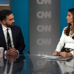 مذيعة CNN لممداني: هل يستحق ترامب الثناء على وقف إطلاق النار في غزة؟ شاهد كيف رد