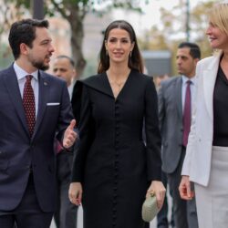 الأردن.. فيديو لقطات لولي العهد والأميرة رجوة تشعل تفاعلا بزيارة فرنسا