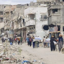 مستشفيات غزة: 323 قتيلا على الأقل منذ بدء وقف إطلاق النار