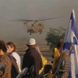 مروحيات تصل إلى جنوب إسرائيل استعدادًا لاستقبال الرهائن المفرج عنهم