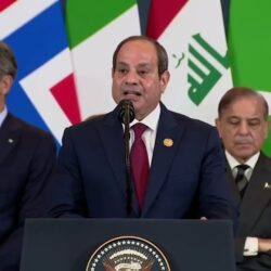 "لحظة تاريخية فارقة".. الكلمة الكاملة للسيسي بعد توقيع اتفاق غزة