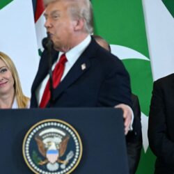 "قول ذلك بأمريكا سينهي مسيرتك".. ترامب "يغازل" جورجيا ميلوني ويصفها بالـ"جميلة"
